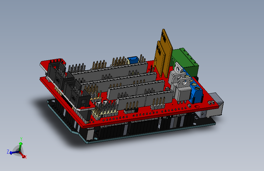 A2003652-超立方体3D打印机 40x40x40厘米