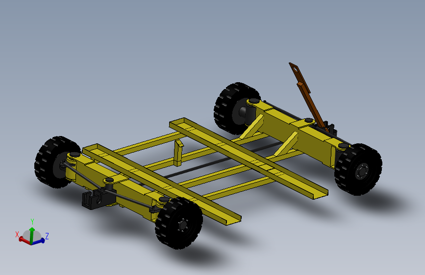 A3002809-运输手推车