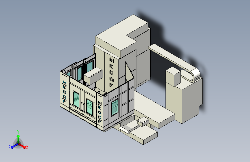 A3002811-数控加工中心