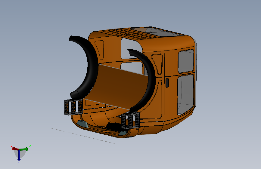 A3002812-卡车驾驶室