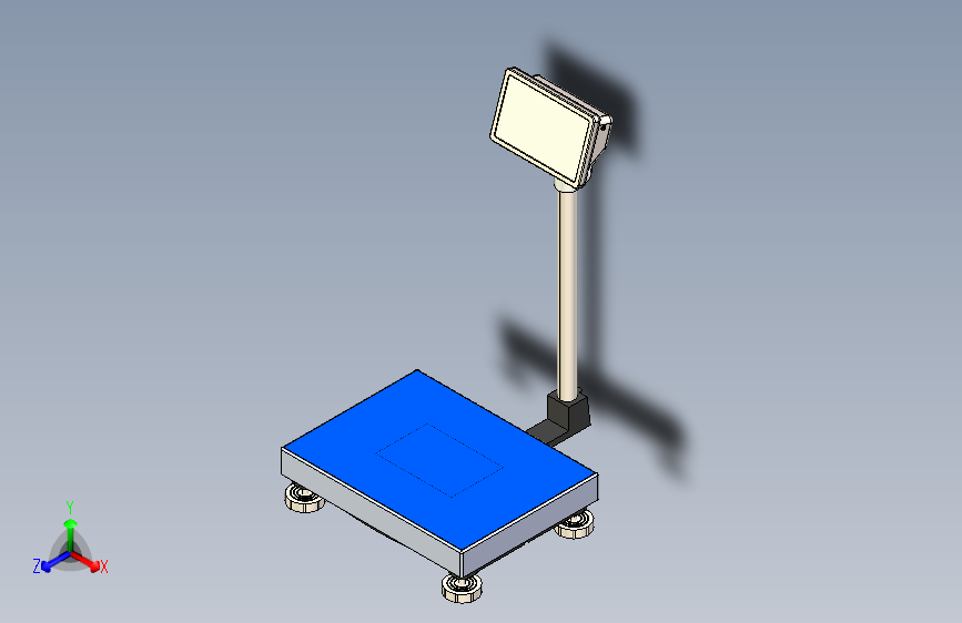 A3002825-电子秤 50kg。