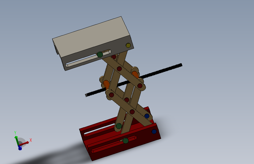 A3002831-剪式升降机
