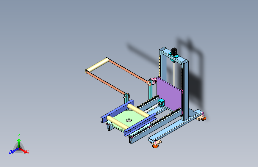 A3002838-伺服升降机