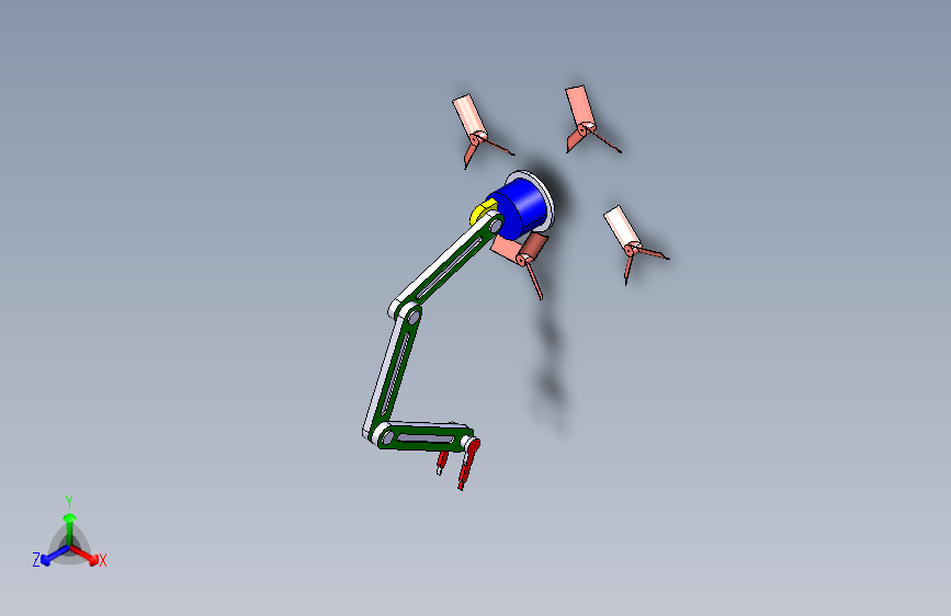 A3002850-机械臂小车