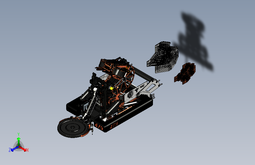 A3002875-FRC比赛机器人