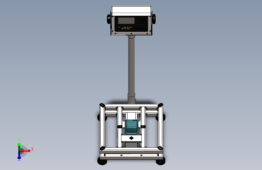 A3002903-电子秤100KG