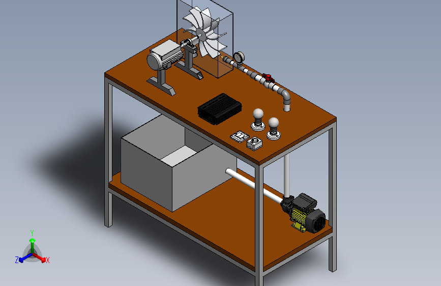 A3002939-微水电站模拟