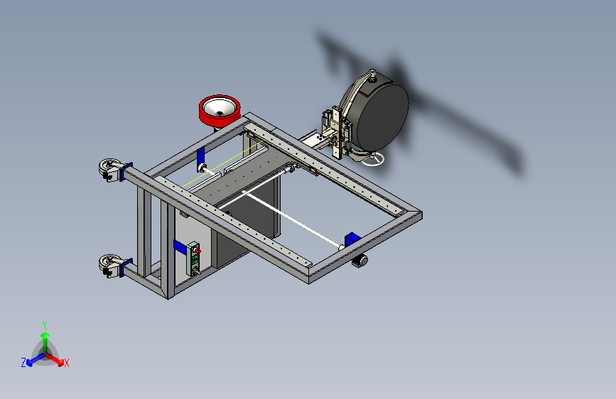 A3002941-玻璃毛坯搬运机运输机