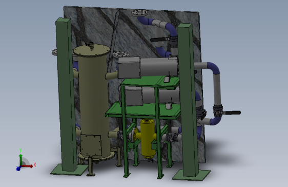 A3003014-ENWAR 热交换器 热水