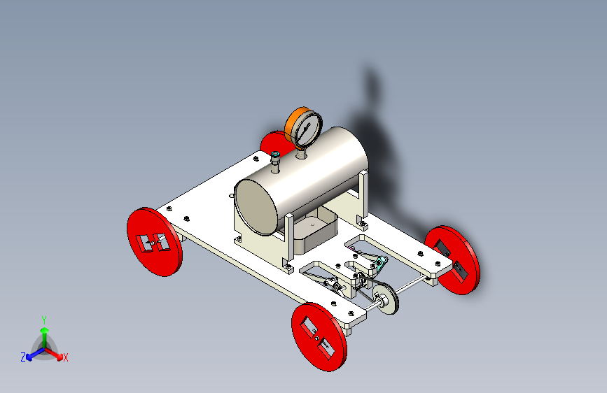 A3003021-蒸汽汽车项目