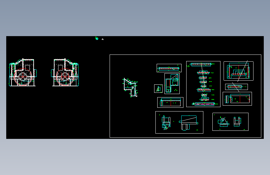 PC1416锤式破碎机--727813-400