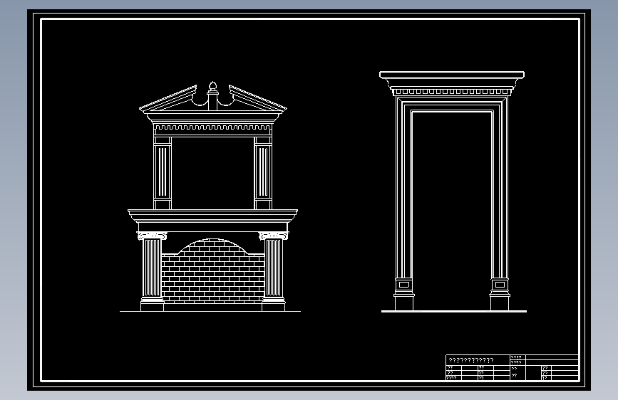 古建筑图纸 (121)