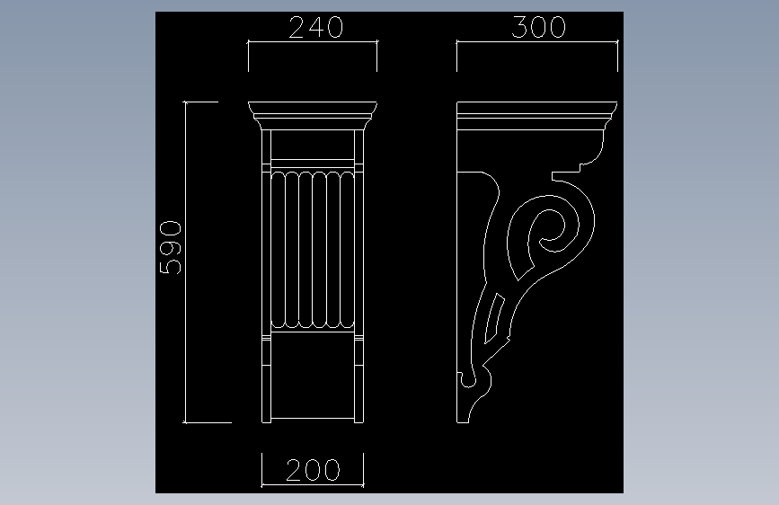 古建筑图纸 (256)