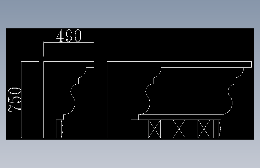 古建筑图纸 (306)