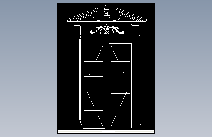 古建筑图纸 (321)