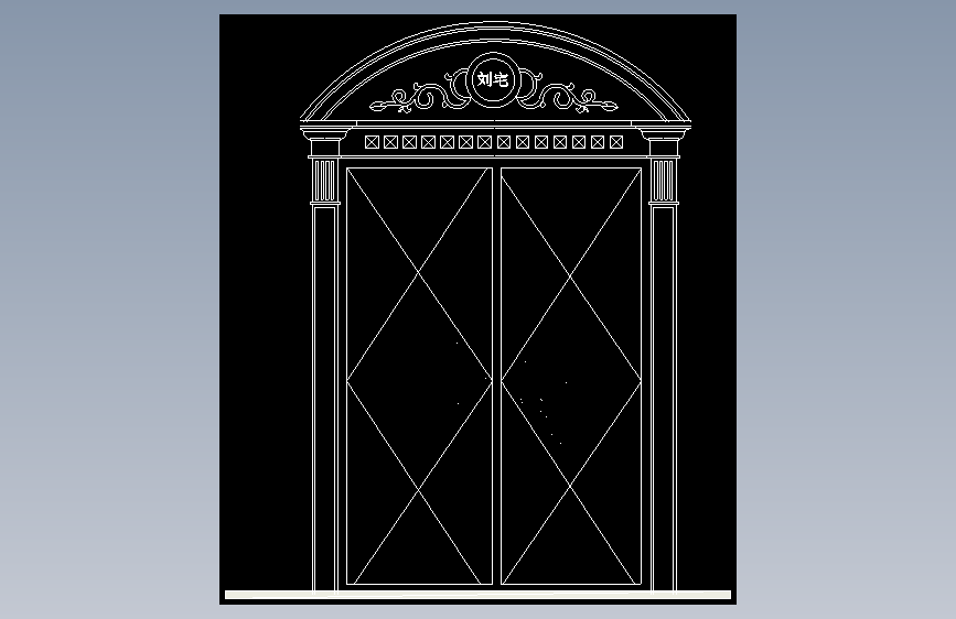 古建筑图纸 (323)