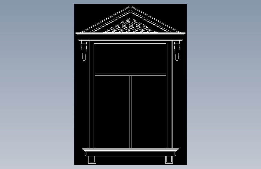 古建筑图纸 (328)