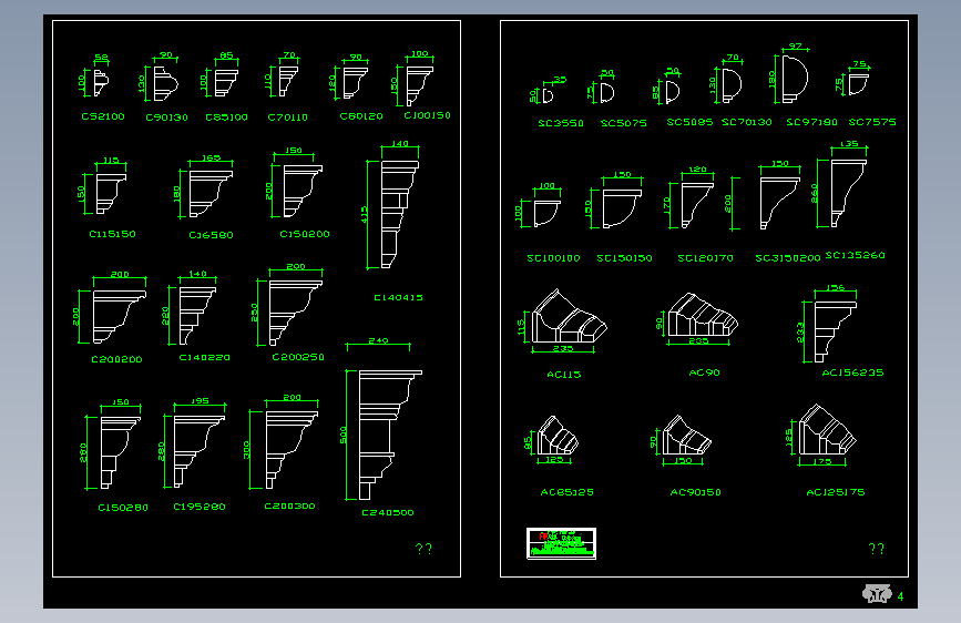 古建筑图纸 (404)