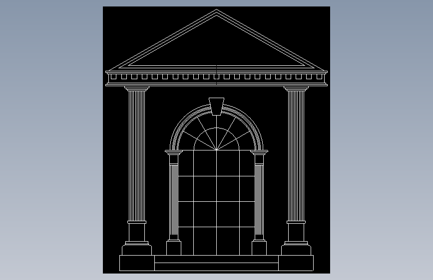 古建筑图纸 (461)