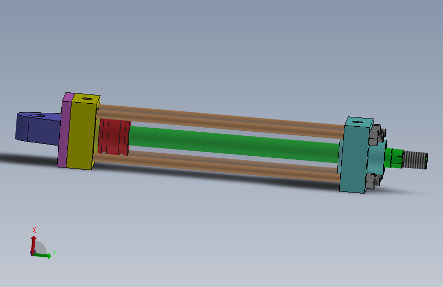 拉杆液压缸63x28x301-mm-1.snapshot.1