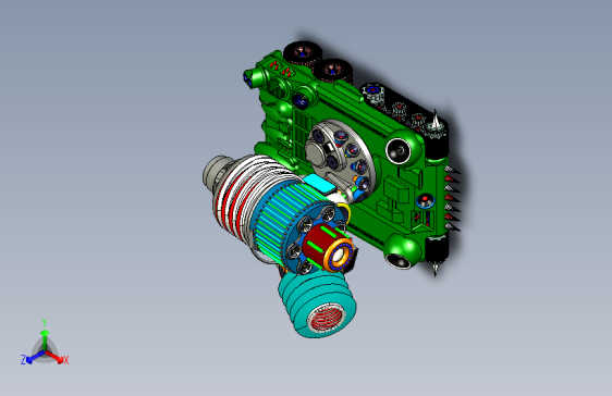 重型低音坦克冲击波音箱
