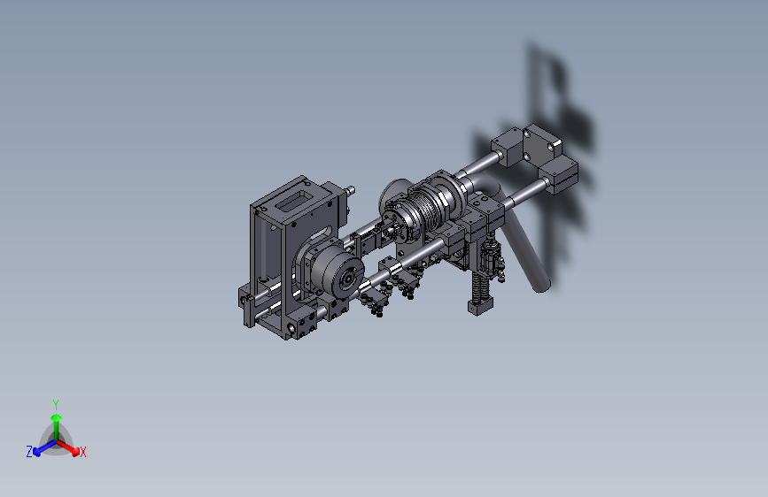 抓爪系统设备（木材装卸机）