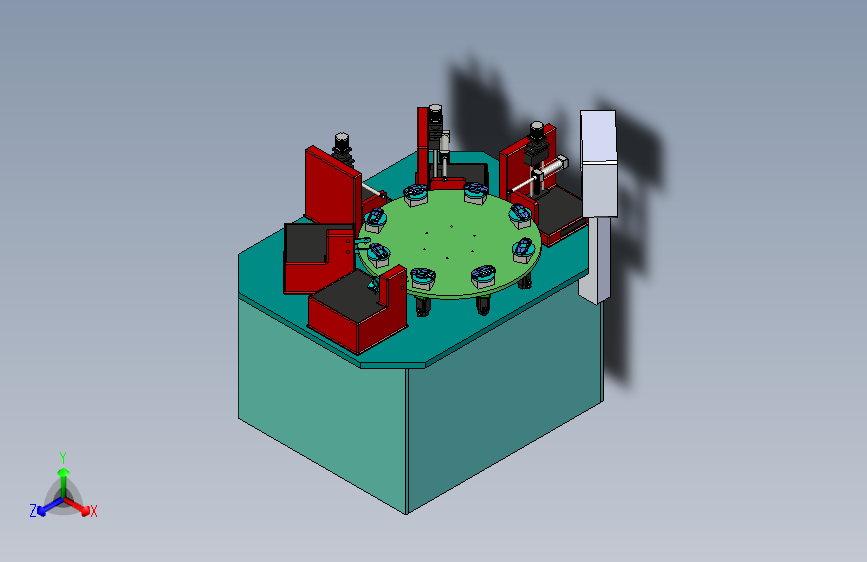 自动打印机、自动车身移印机
