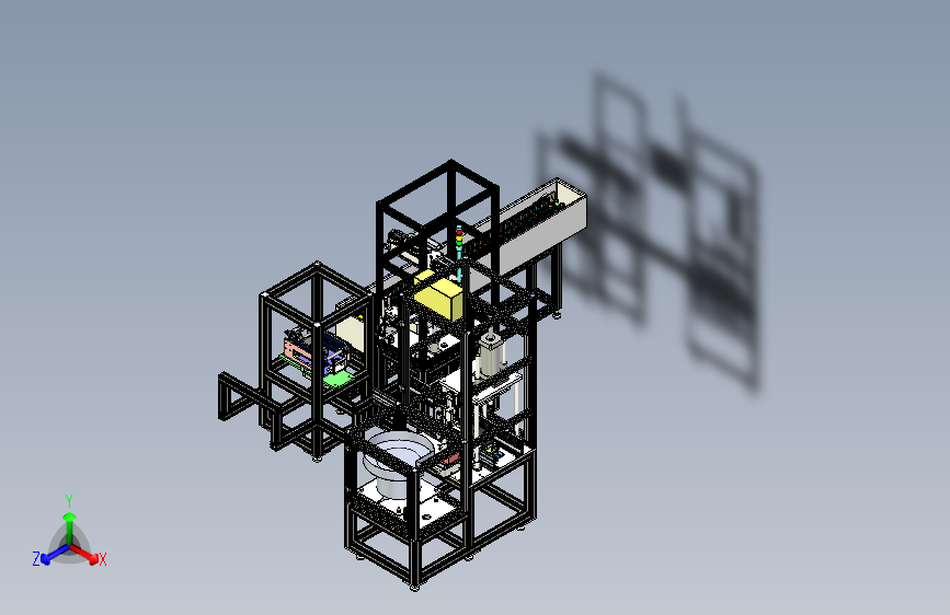 自动化铆接设备