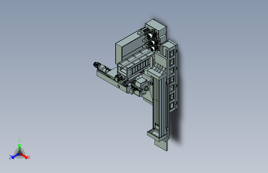 自动平面磨床（UG设计）