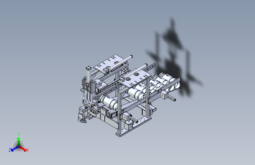 自动上料输送机总成
