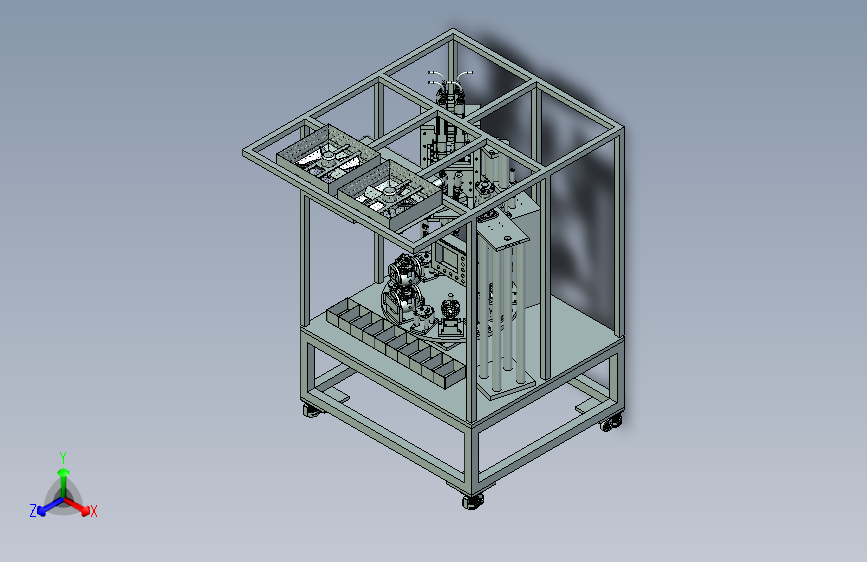 自动锁螺丝机组装设备