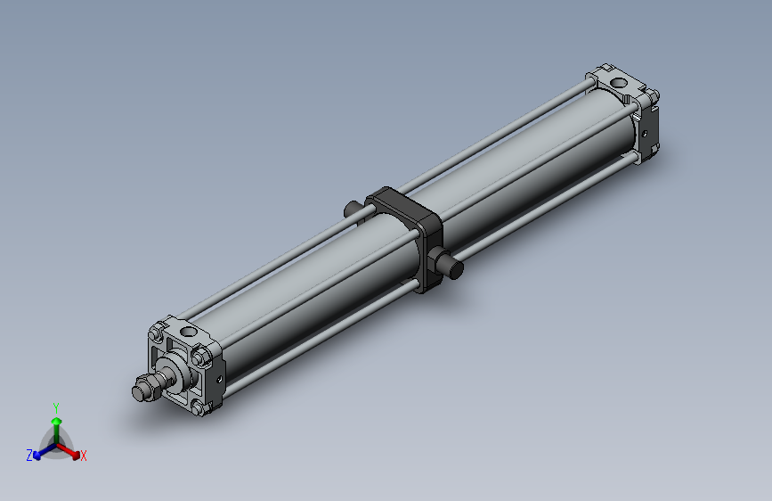 气缸、旋转气缸(20)