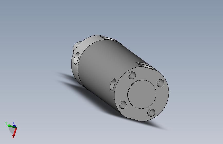 气缸、旋转气缸(50)