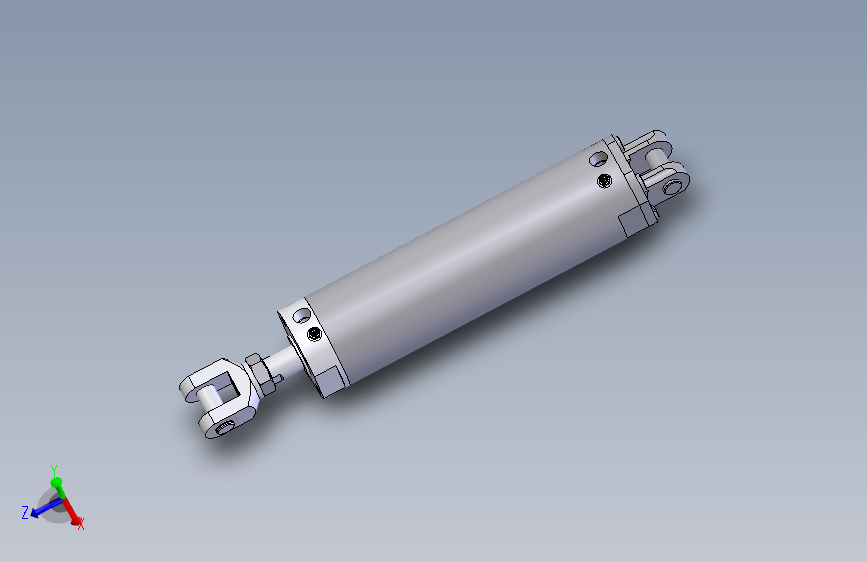 气缸、旋转气缸(80)