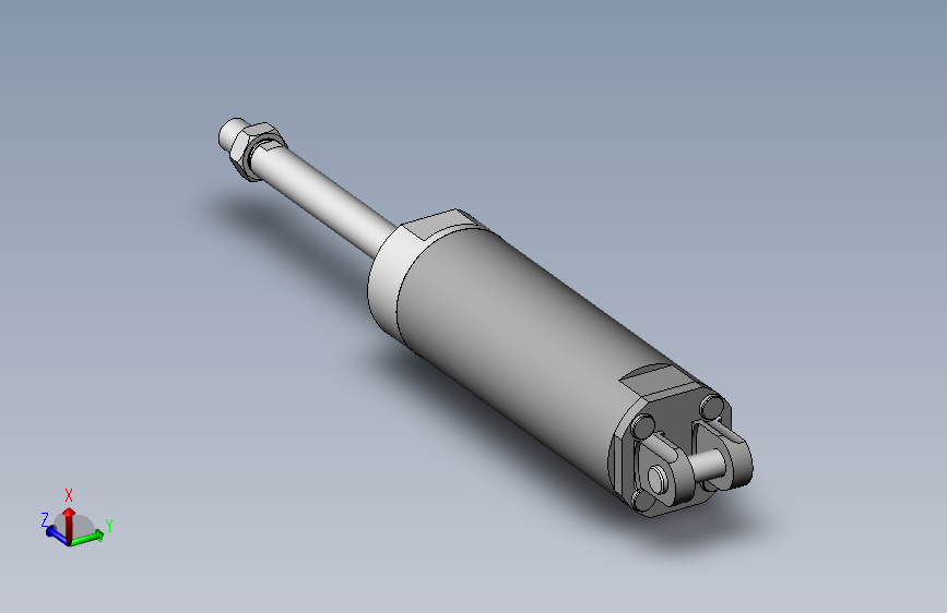 气缸、旋转气缸(95)