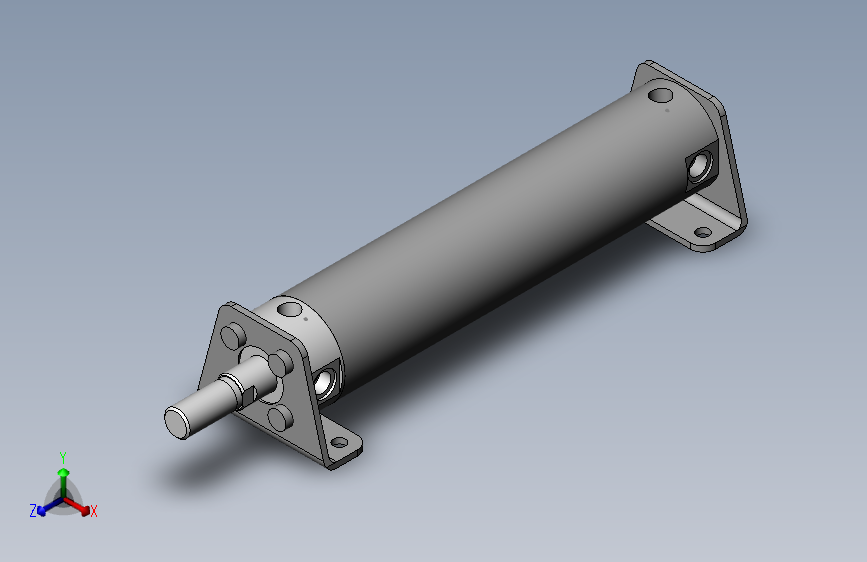 气缸、旋转气缸(113)