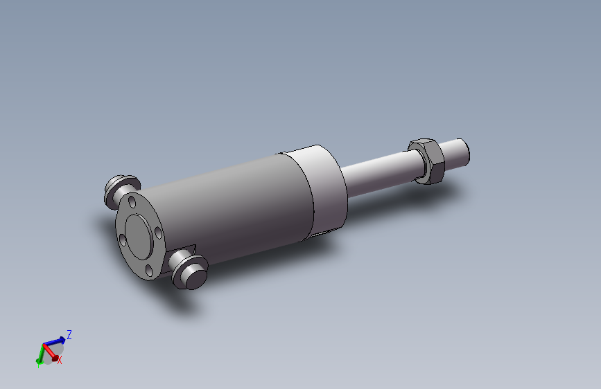 气缸、旋转气缸(144)