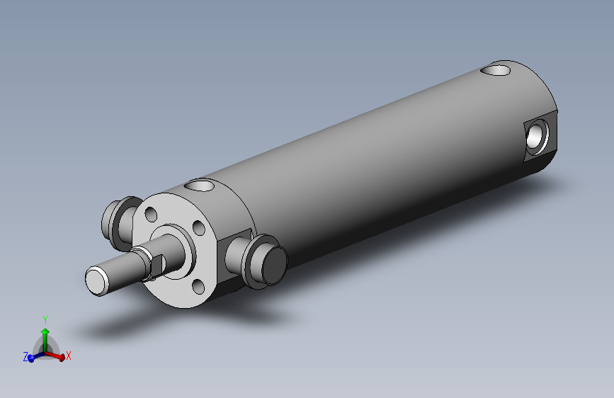 气缸、旋转气缸(169)