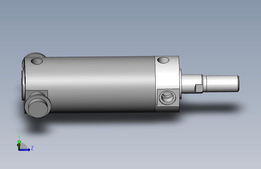 气缸、旋转气缸(171)