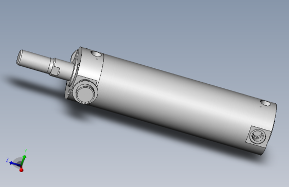 气缸、旋转气缸(173)