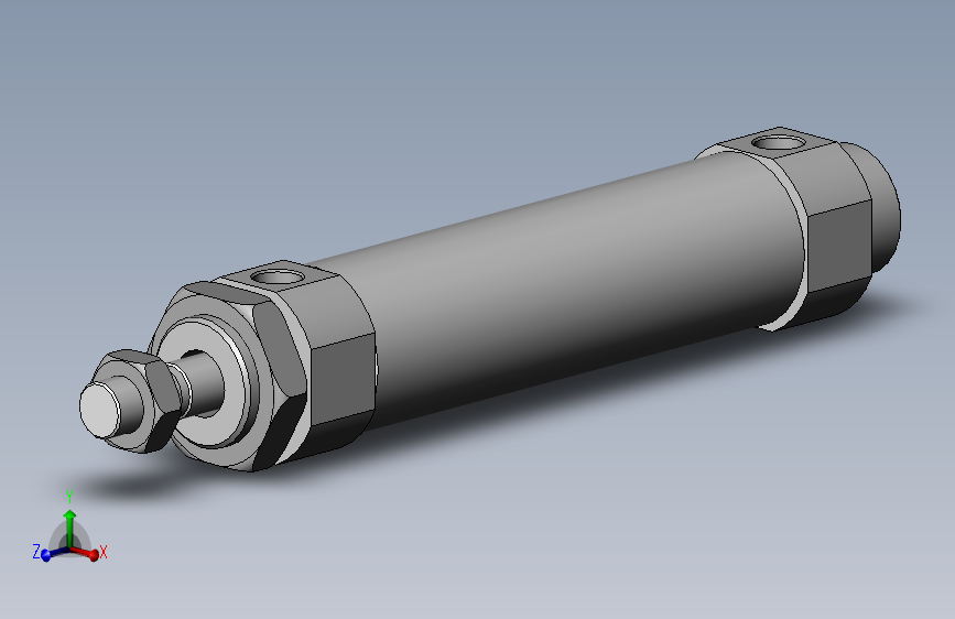 气缸、旋转气缸(198)