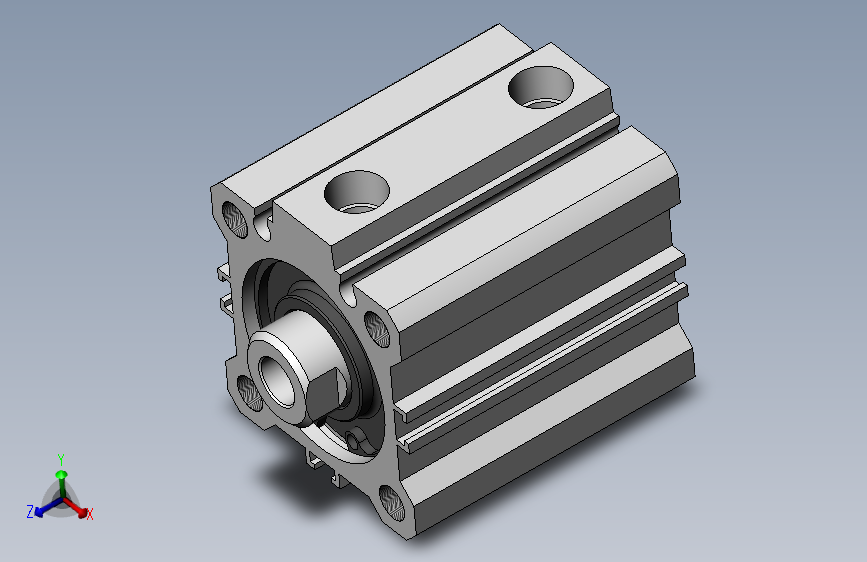 气缸、旋转气缸(237)