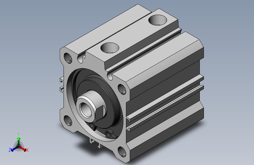 气缸、旋转气缸(243)