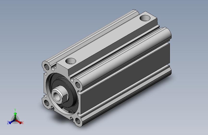 气缸、旋转气缸(255)