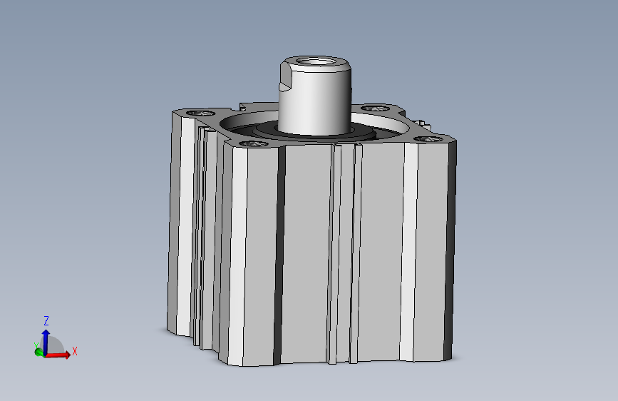 气缸、旋转气缸(266)