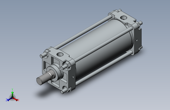 气缸、旋转气缸(4)