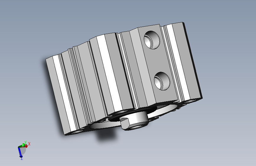 气缸、旋转气缸