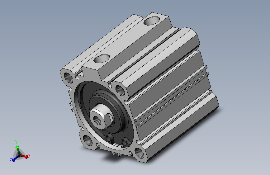 气缸、旋转气缸(15)