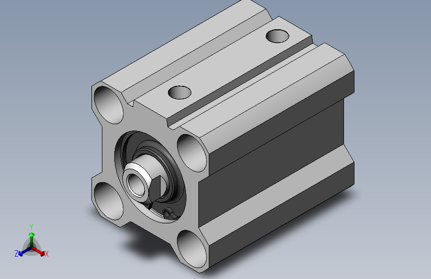 气缸、旋转气缸(42)