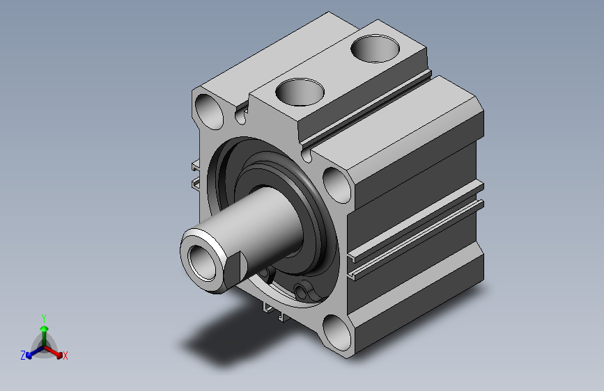 气缸、旋转气缸(56)